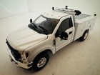 1 50 Ford F350 Road Service Truck Work Bed Custom Walsh Construction Decals