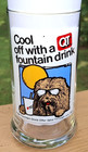 1984 Qt Quiktrip Ky 102 We Rock Kansas City Advertising Drinking Glass