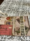 Handmade Junk Journal Victorian Girl 5 X 7    Ephemera Many Pull Outs