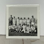 Vintage Photo Group Boys Young Baseball Uniform Hat Bats Gloves Players Team