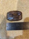 Vintage Greyhound Bus Lines  Belt Buckle Driver  Vintage