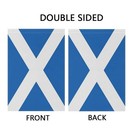 Scotland Flag Scottish Flag  Small Scottish Garden Flags For Yard Patio Porch   