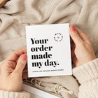 Thank You Cards For Small Business  3x3 5  100 Bulk Pack - Essential Packagin   