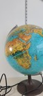 Vintage Lighted 12  Globe Scan-globe 1980 s