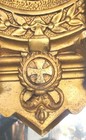 Antique Entry Pier Mirror Masonic  Mirror From The Spalding Estate