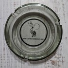 Vintage Davie Electric Corp 4 5  Glass Round Ashtray