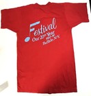 B-52 s-original 1980 Buffalo  Ny Concert  T-shirt From Cindy Wilson Archives 