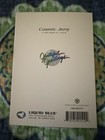 1997 Official Grateful Dead Liquid Blue  cosmic Jerry  Greeting Card 28 Yearsold