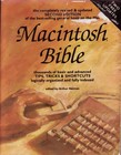 Lot Of 4 Editions  2  3 4   7  Of   the Macintosh Bible    1988  -91  -92  -98 