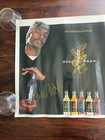 1996 St Ides Poster Snoop Dogg Tupac 2pac Malt Liquor Promo Ad Autograph Picture