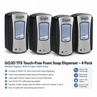 Touchless Soap sanitizer Lotion Dispenser Gojo Ltx-12  pack Of 4 