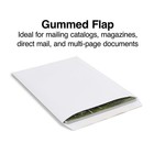 Staples Gummed Catalog Envelopes 10 l X 13 h White 250 box  486954 17040 