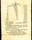 Ny New York City Medical Science Lottery Ticket March 1815 Samuel L  Mitchill