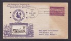 Washington 50th Anniversary Crosby Mini Photo Cachet Fdc Cover - 1939