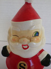 Vintage Holt Howard Christmas Santa Claus Salt Shaker 1960 Japan 5  High