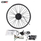 36v Gear 48v Gearless Hub Motor Conversion Kit Electric Bike Front Rear Wheel