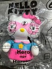 2019 Mcdonalds - Hello Kitty  6 Hero - Happy Meal Toy - Never Opened