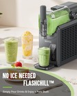 Slushie Machine 72 Oz Professional Drink Slushy Machine Flashchill Technology