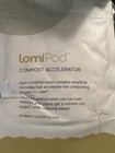 Lomi Lot 3 Lomipods Compost Accelerators   Activated Charcoal Filters