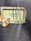 Cherished Teddies Baby In Crib Picture Frame   Photo Frame