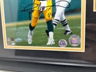 Brett Favre  4 Green Bay Packers Signed Plaque Nfl