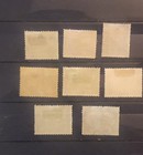 Stamps Newfoundland Lot Of 8 Mint Of Pictorial Issue 1923-1931 See Details