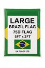 Wholesale 50x 5x3ft Brazil Flags     World Cup 2026   Bandeiras Brasil Copa 2026