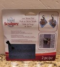 Liquid Sculpey Silicone Bakeable Mold W squeegee Lace Oven Safe Brand New