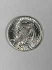 1917 Dan Carr Peace Dollar Hi-relief Overstrike Broken Sword High Grade