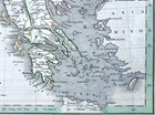 1835 Bradford Map Greece Balkans Macedonia Rumania Bulgaria Transylvania Hungary