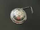 Vintage Sterling Silver Teapot Tea Strainer Lot Rf