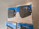 4 Qty Columbia Non-medical Gray Face Mask Adult One Size Washable   Reusable