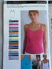 Brand New American Apparel Classic Girl Girly Spaghetti Tank Top Usa Made