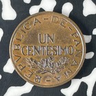 1935 Panama 1 Centesimo Lot f0537 High Grade  Beautiful 