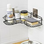 Triangular Rack Shower Caddy Shelf Bathroom Corner Bath Storage Organizer Holder