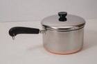 Revere Ware 4 Quart Sauce Pan With Lid With Lid Clinton Il 88 Vintage