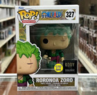 Funko Pop  Vinyl Figure One Piece - Roronoa  Zoro Kody Exclusive    Glows