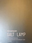 Hand Carved Himalayan Natural Rock Salt Lamp 4 Lbs With Wood Base Cvs