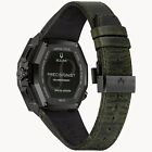 Bulova Precisionist X Mens Se Chronograph Quartz Green Watch 45mm 262khz 98b355