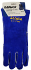  6 Pair  Radnor 64057641 Blue Large Select Shoulder Split Cowhide Welding Gloves
