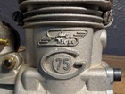 Super Tigre 75 R c Aircraft Engine Neat   Italian