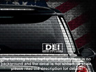 Dei Deport Every Illegal Car Truck Van Window Vinyl Decal Us Seller