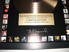 Neil Diamond Limited 50th Anniversary Tour Display award - Caroline Kennedy