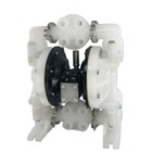72gpm Double Diaphragm Pump Air-operated 1  Inlet   Outlet For Petroleum Fluids