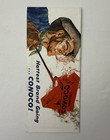 Vintage 1960 Colorado-co Conoco Service Station Road Map