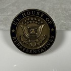 Vintage Us House Of Representatives Seal Pin Lw Bristol Classics Tn