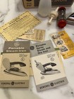 Vintage Ge Travel Iron Cat    F49 Spray  Steam In Original Box