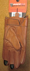 Vance Leathers Men s Premium Waxed Leather Perforated Motorcycle Gloves   Large
