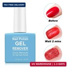 Gel Polish Remover For Nails  3pack   Easy   Quick Soak Off Gel Polish Remover I