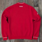 Lacoste Novak Djokovic Roland Garros Tennis Jacket Men s Size Medium Red White